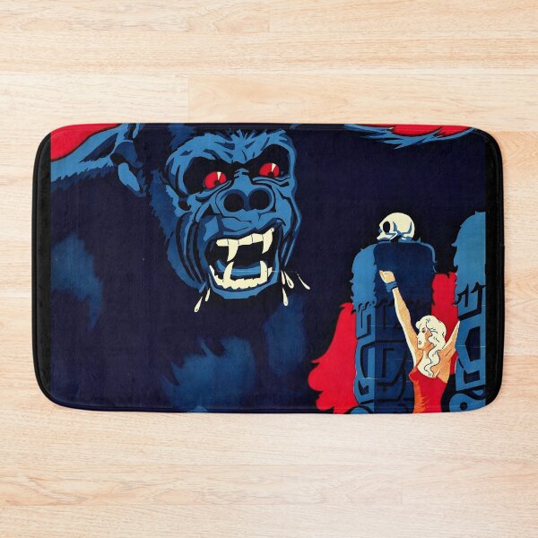 Item preview, King Kong (1933) Danish Movie Poster | Vintage Monster Film Art | Classic Cinema Wall Print designed and sold by neildoch.