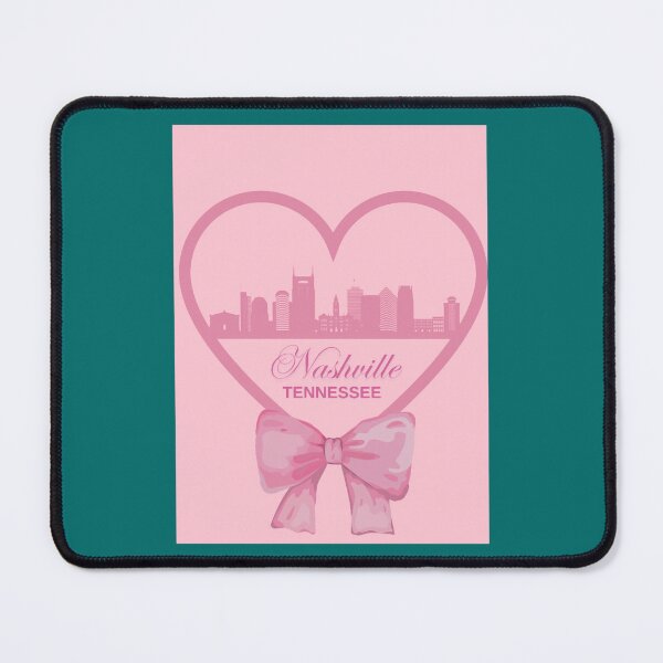 Item preview, Coquette Nashville Tennessee Print designed and sold by reinabednaras.