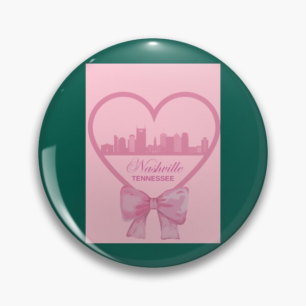 Item preview, Coquette Nashville Tennessee Print designed and sold by reinabednaras.