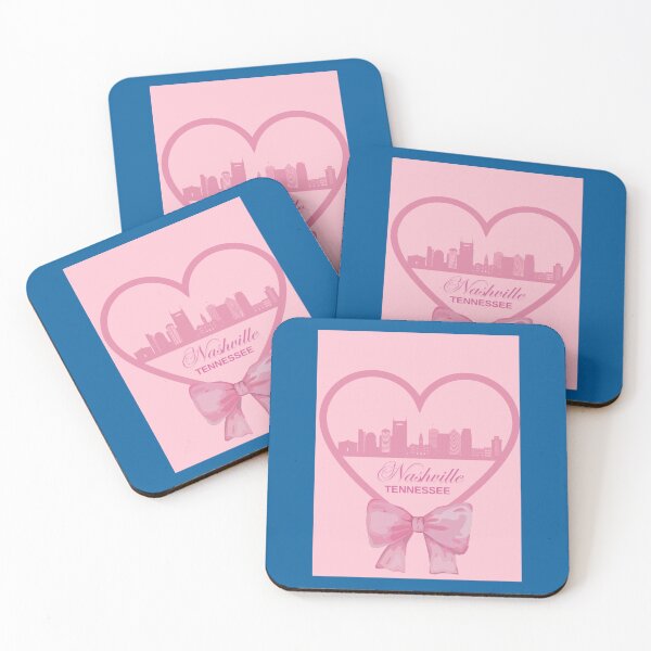 Item preview, Coquette Nashville Tennessee Print designed and sold by reinabednaras.