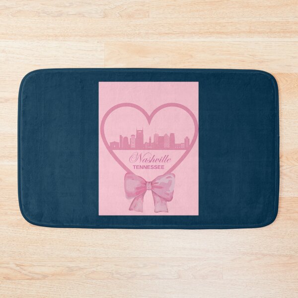 Item preview, Coquette Nashville Tennessee Print designed and sold by reinabednaras.