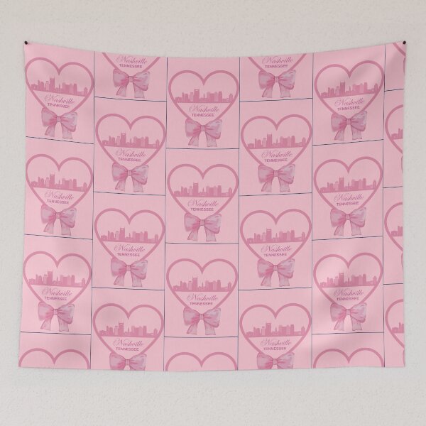Item preview, Coquette Nashville Tennessee Print designed and sold by reinabednaras.