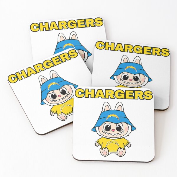 Item preview, Labubu Football Chargers designed and sold by KyleTorp.