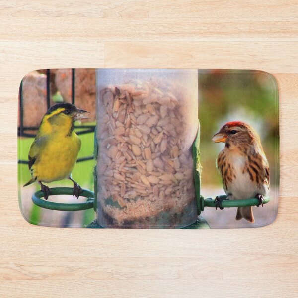 Item preview, Siskin and redpoll designed and sold by missmoneypenny.
