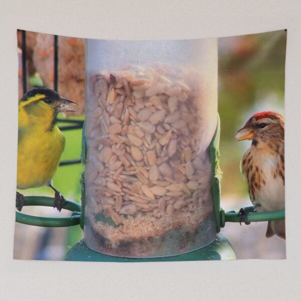 Item preview, Siskin and redpoll designed and sold by missmoneypenny.