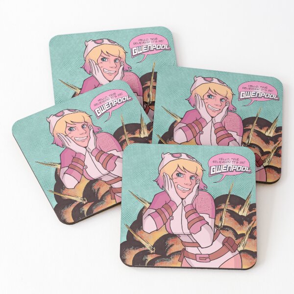 Artikelvorschau, Gwenpool: Hallo, wahre Gläubige! entworfen und verkauft von lifeonmvrs.
