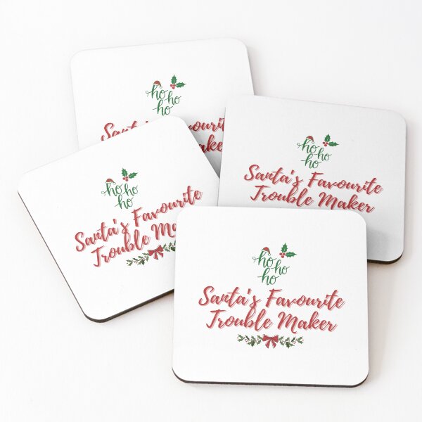 Item preview, Santa’s Favourite Trouble Maker designed and sold by DixieGirlStudio.