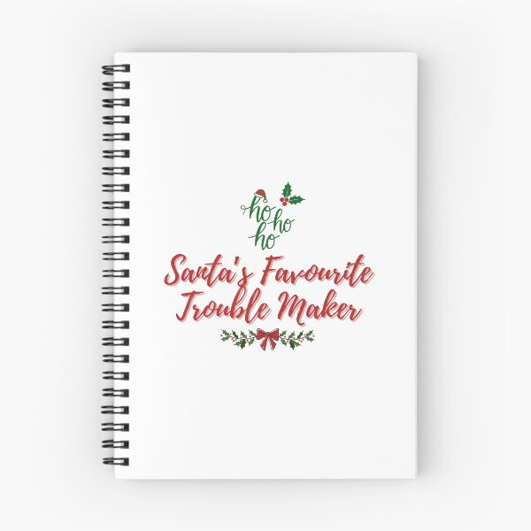 Item preview, Santa’s Favourite Trouble Maker designed and sold by DixieGirlStudio.