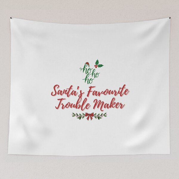 Item preview, Santa’s Favourite Trouble Maker designed and sold by DixieGirlStudio.