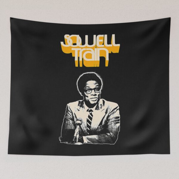 Item preview, Sowell Train Shirt designed and sold by LorettaSelene.