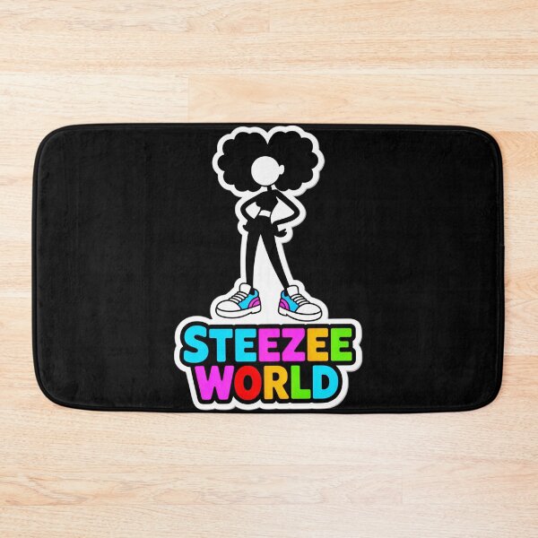 Item preview, Steezee World Stick Figure Girl designed and sold by SteezeeStore.
