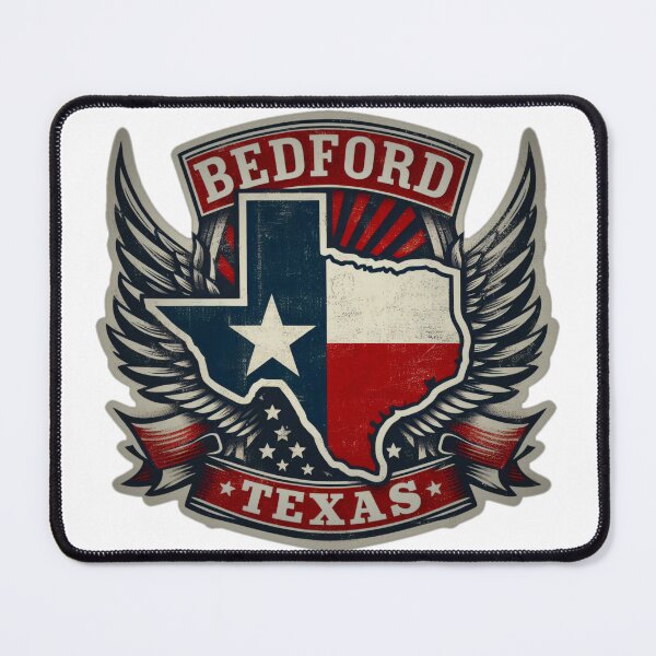 Item preview, Bedford Texas T-shirt designed and sold by benotone123.