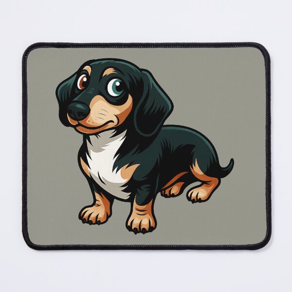 Item preview, German Dachshund - Dachshund designed and sold by stickerwicker.