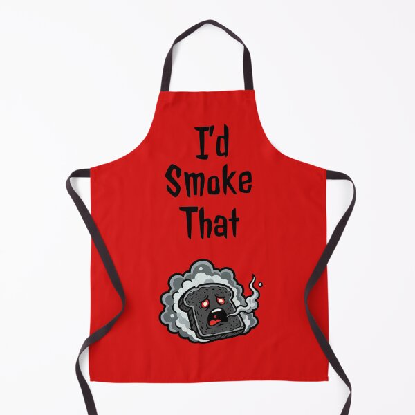 Item preview, I’d Smoke That – The Burnt Toast Chronicles LIGHT BACKGROUND designed and sold by CARPIO Creations.