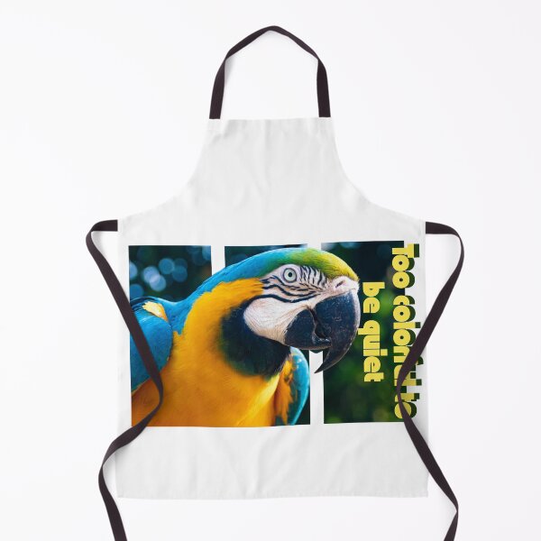 Item preview, Too colorful to be quiet - parrot Ara design designed and sold by Sylviap Studio.