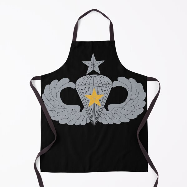 Item preview, Badge - Army - Parachutist - Senior - 5 Combat Star X 300 designed and sold by Military Insignia Products.
