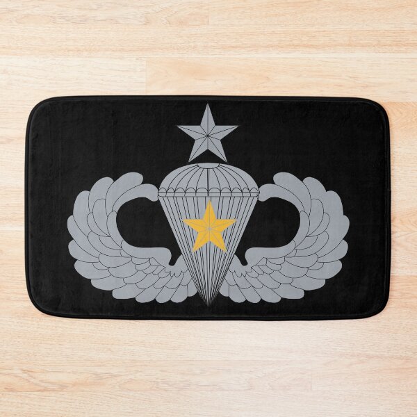 Item preview, Badge - Army - Parachutist - Senior - 5 Combat Star X 300 designed and sold by Military Insignia Products.