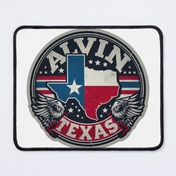 Item preview, Alvin Texas T-shirt designed and sold by benotone123.