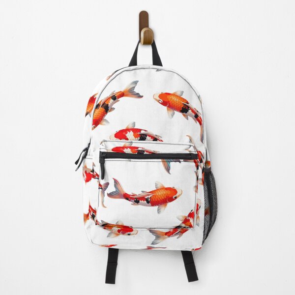 Item preview, Colorful Koi Fish Surrounding Diagram designed and sold by LuckCraftStudio.