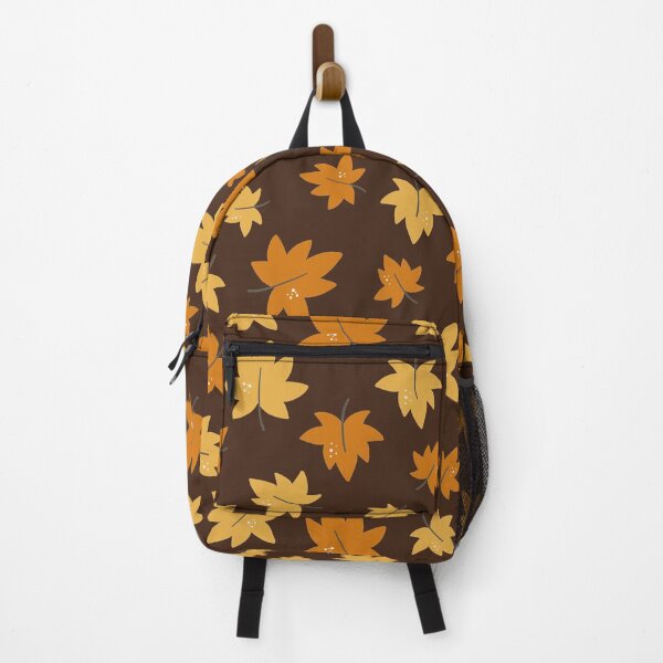 Item preview, Rich Chocolate Autumn Maple Leaves designed and sold by StellasRealm.