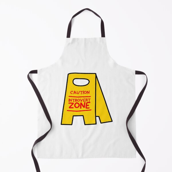 Item preview, Be Aware To Introvert Zone designed and sold by DreadFlockArt.