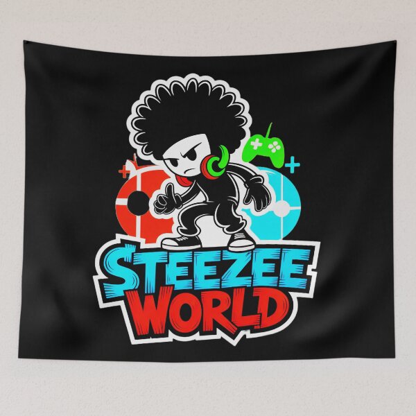 Item preview, Steezee World Gamer Guy designed and sold by SteezeeStore.