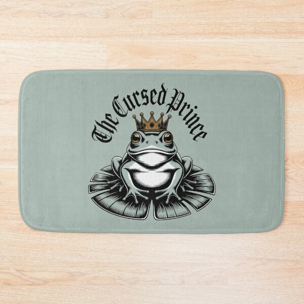 Item preview, A Solemn Frog Wearing the Weight of Gold designed and sold by SplashTastic.