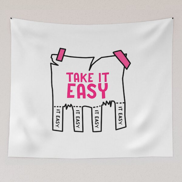Item preview, Take The Ease designed and sold by DreadFlockArt.