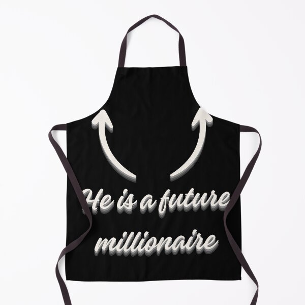 Item preview, He is a future millionaire designed and sold by Prints-by-Olaf.