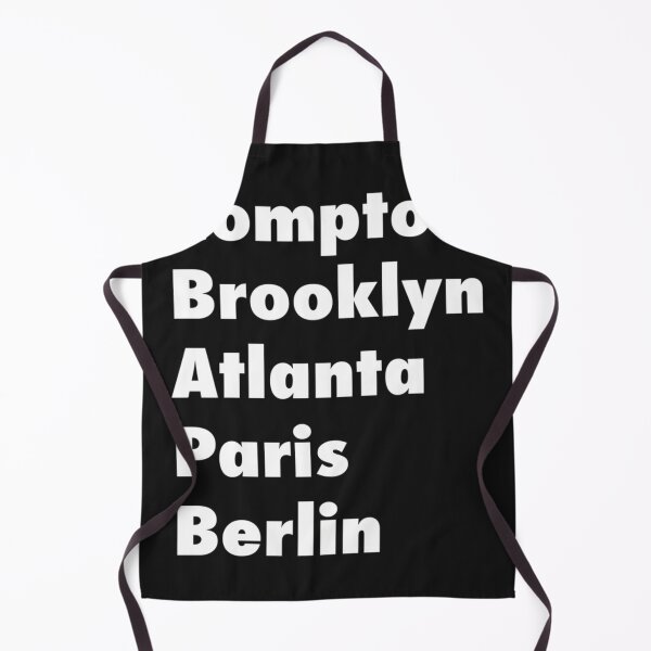 Item preview, Compton Brooklyn Atlanta Paris Berlin Gift designed and sold by LorettaSelene.
