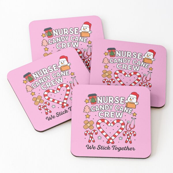 Item preview, Nurse Candy Cane Crew We Stick Together Xmas Santa Matching designed and sold by SunfullyYours.
