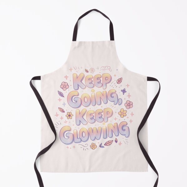 Item preview, Keep Going, Keep Glowing designed and sold by Creative.Shop.