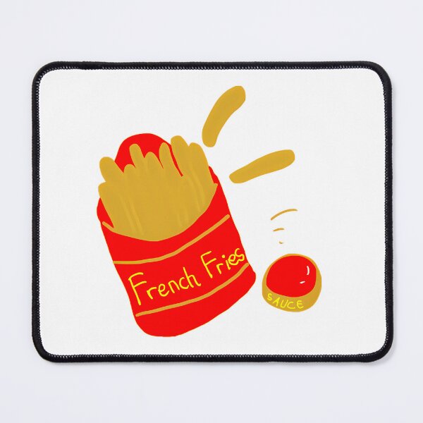 Item preview, Crispy French Fries designed and sold by DreadFlockArt.