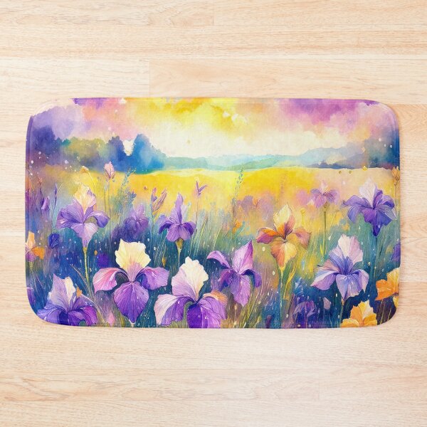Item preview, Irises at Sunset designed and sold by MystAvalon.