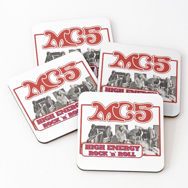 Item preview, MC5. HIGH ENERGY ROCK 'n' ROLL designed and sold by GAT74.