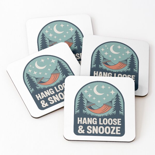Item preview, Hammock Camping Life • Hang Loose & Snooze designed and sold by Blok45.