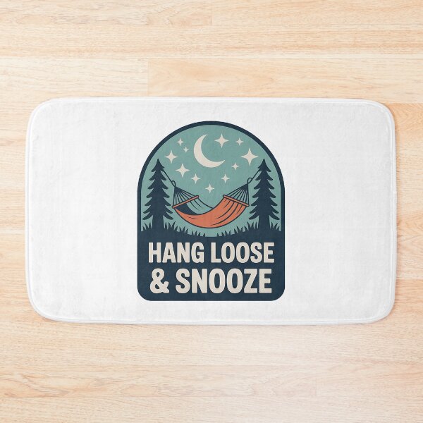 Item preview, Hammock Camping Life • Hang Loose & Snooze designed and sold by Blok45.