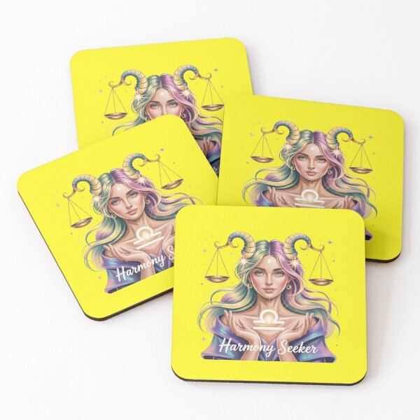 Item preview, "Libra Balance - Zodiac Inspired Art" designed and sold by HolisticFurArt.