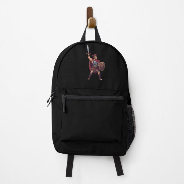 Item preview, Achilles in Pixel Art | Epic and Triumphant Greek Warrior designed and sold by PonmeOtraShop.