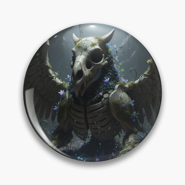 Item preview, Halloween stickers: Guardian of forgotten forests  designed and sold by mery-space.