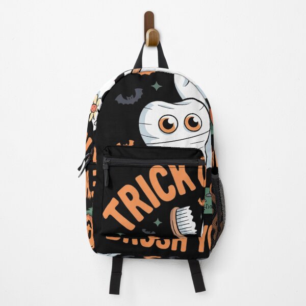 Item preview, Trick or Treat Brush Your Teeth Dental Halloween designed and sold by dainegilbert.