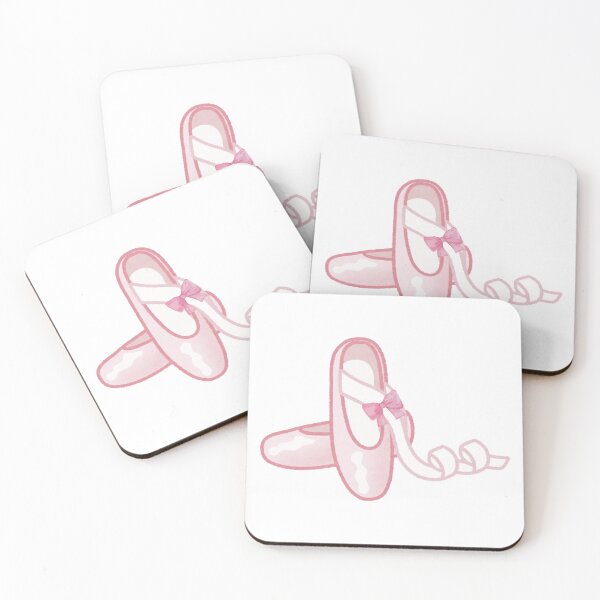 Item preview, Pink Ballet Slippers Bow designed and sold by DariaOltes.