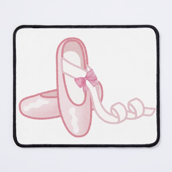Item preview, Pink Ballet Slippers Bow designed and sold by DariaOltes.