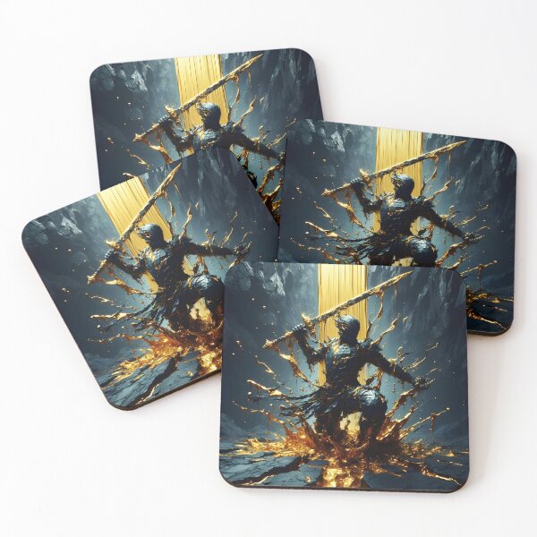 Item preview, Obsidian Warrior, Ai Generated Art  designed and sold by ACC .