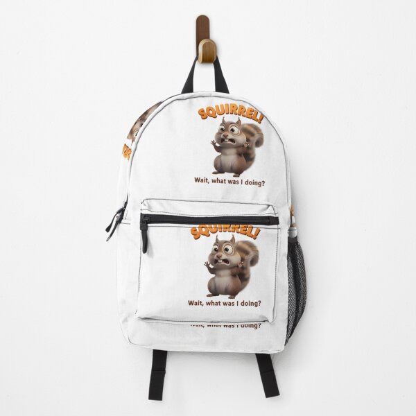 Item preview, Squirrel! Wait, What Was I Doing? designed and sold by Linework Studio.