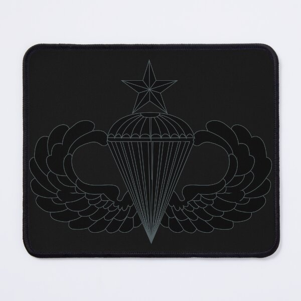 Item preview, Badge - Army - Parachutist - Senior - Black - Metal X 300 designed and sold by Military Insignia Products.