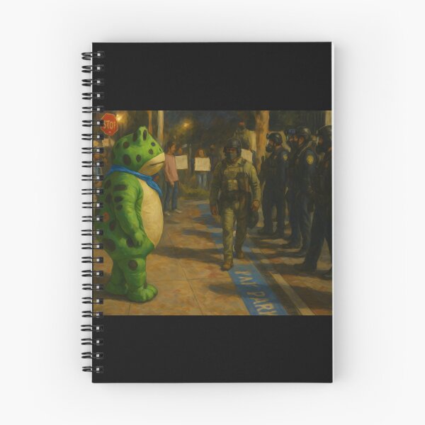 Item preview, Portland Frog Painting designed and sold by Dragon Space.