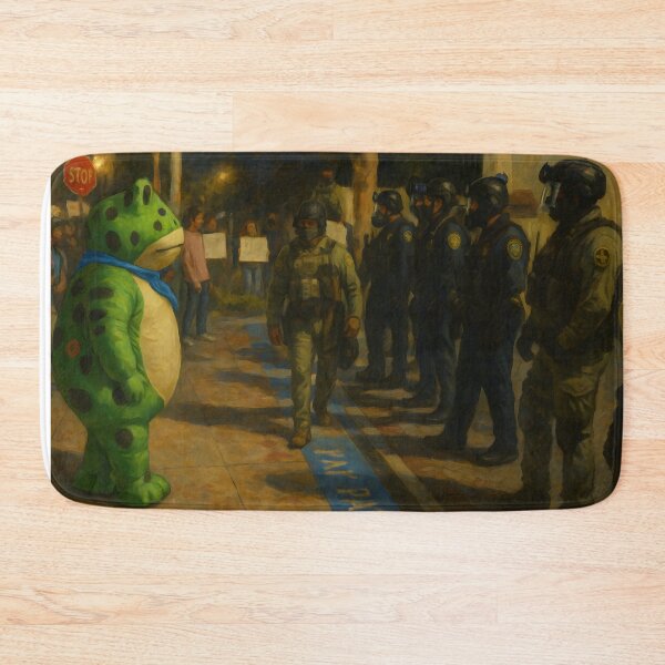 Item preview, Portland Frog Painting designed and sold by Dragon Space.