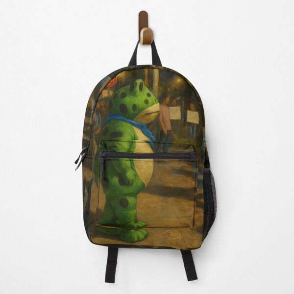 Item preview, Portland Frog Painting designed and sold by Dragon Space.