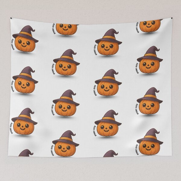Item preview, Spooky Cute : Halloween Day designed and sold by poppynasr.